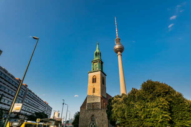 柏林城市宣传地标