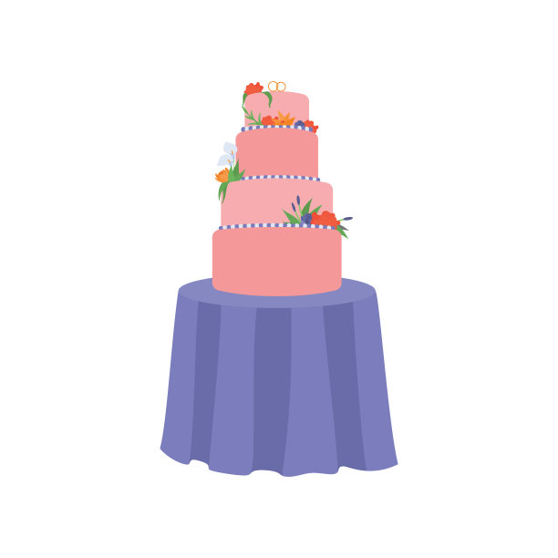 精细分层矢量图