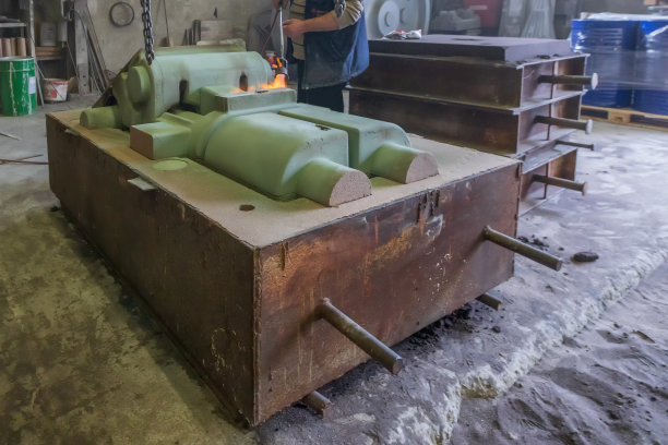 molded