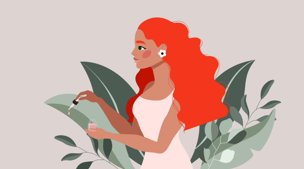 润肤霜化妆品画册