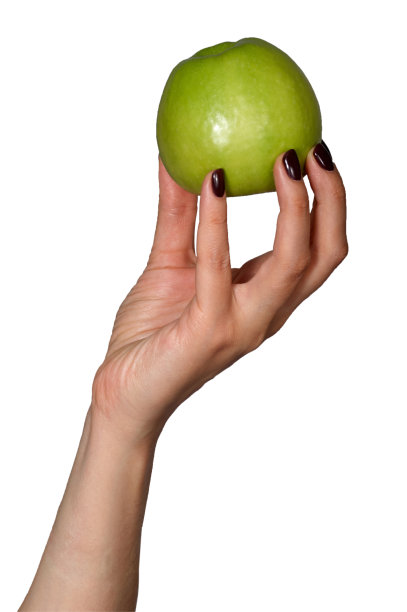 指头的苹果