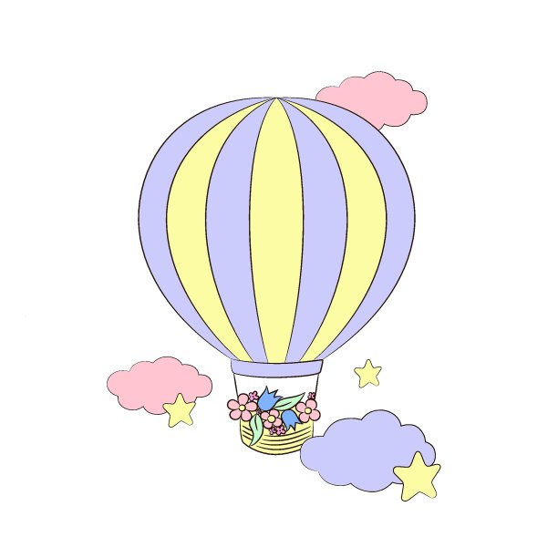 梦幻热气球