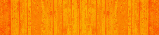 橙色条纹墙纸