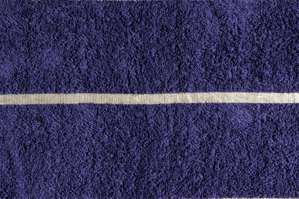蓝紫色布纹纤维背景