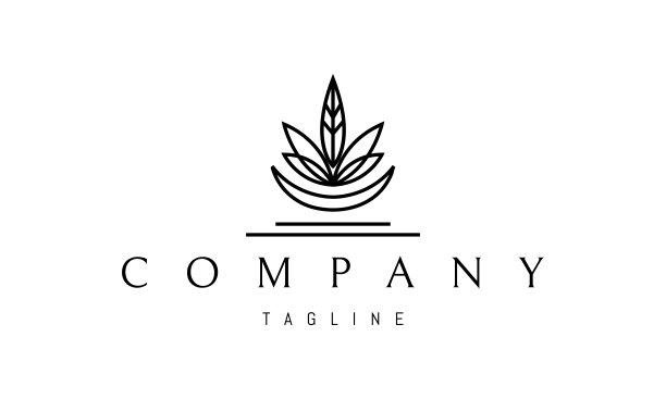植物化妆品logo