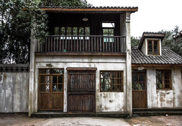 上海民居老房子胡同