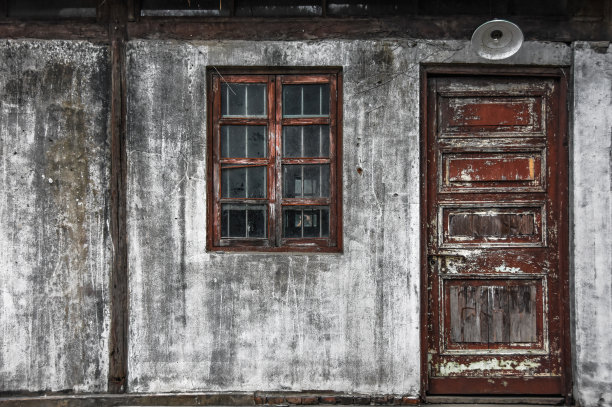 上海老门窗