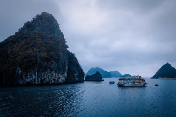 东南海洋风光