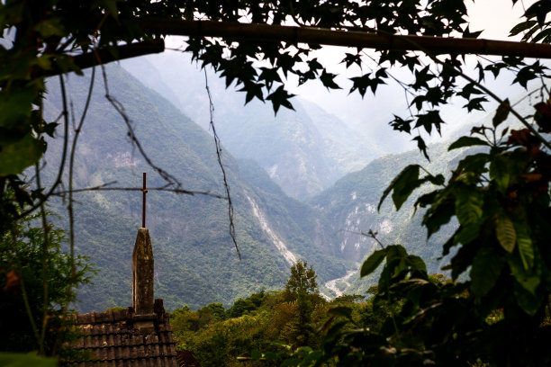 台湾山脉旅行摄影
