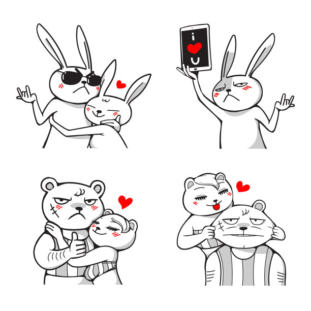 兔子卡通动漫