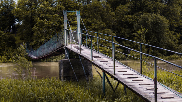 木吊桥