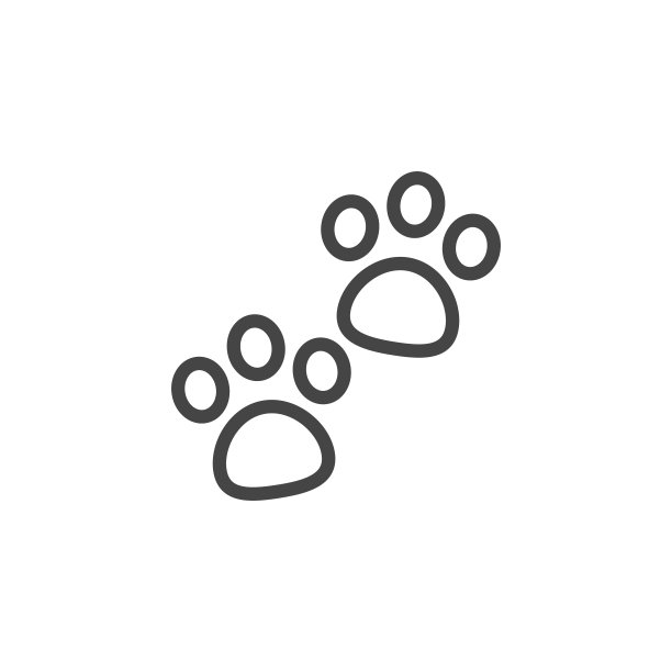 猫狗动物宠物logo标识标志
