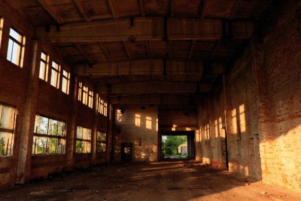 老工厂老厂房