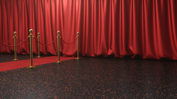 荣誉海报颁奖背景