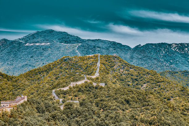 地形,户外,黄昏