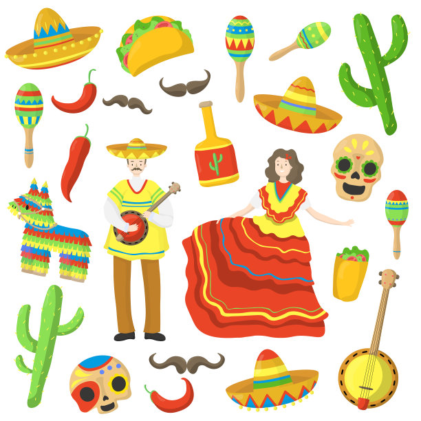 墨西哥旅游海报