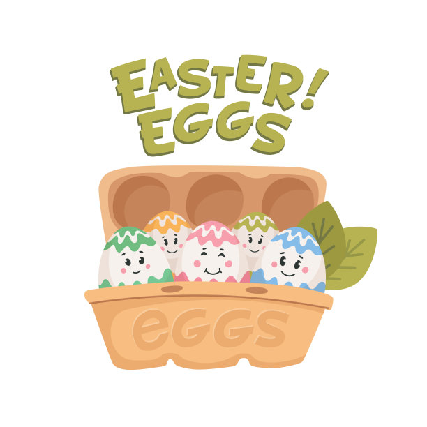 卡通鸡蛋logo