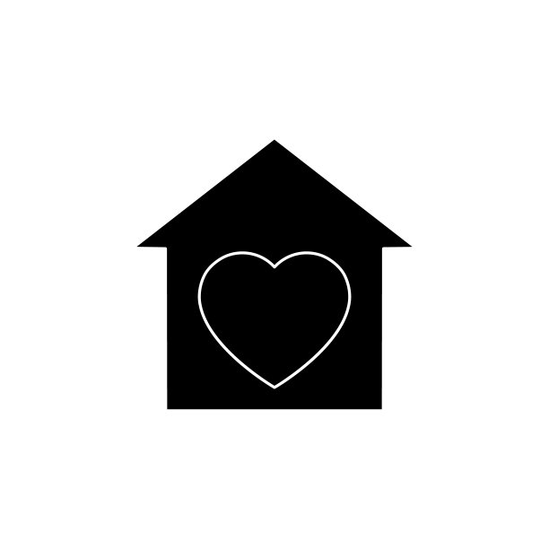 爱心logo人物标志