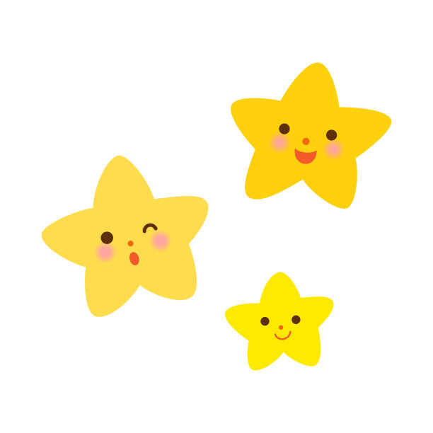 卡通星星