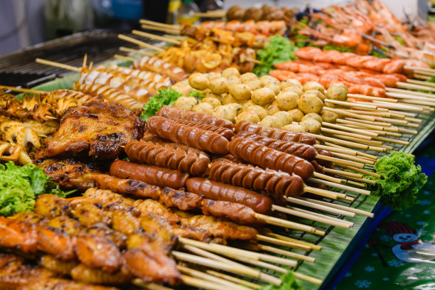 自助烤肉