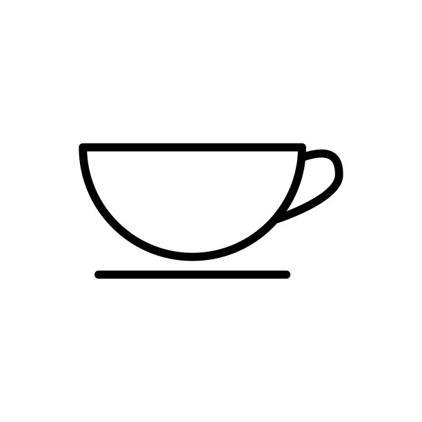 杯子logo设计