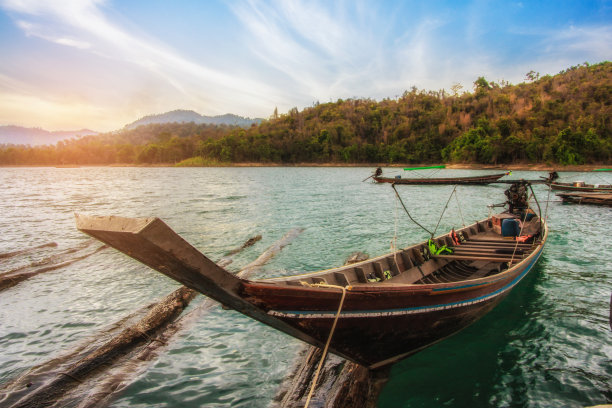 风景海报