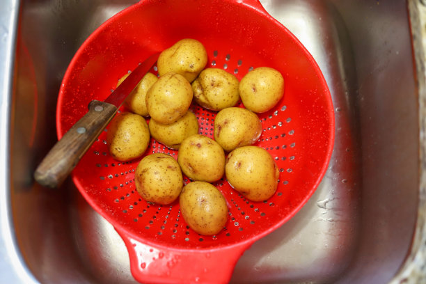 准备好的土豆