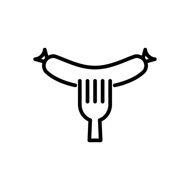 猪肉肠logo