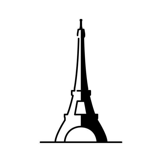 国外logo