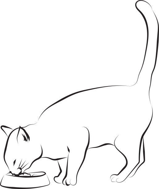 猫咪小猫logo