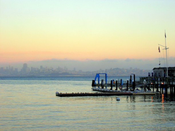 江水水景