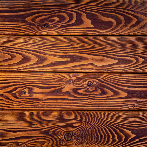 棕色纹理木板背景图
