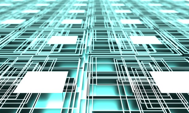 模块化设计海报