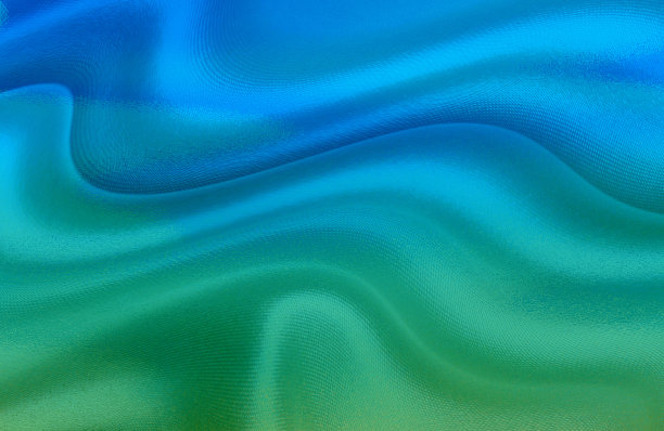 蓝绿色抽象纹理装饰