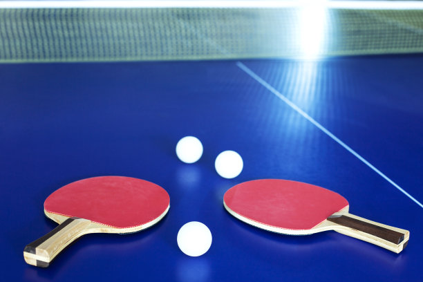 乒乓球体育运动海报