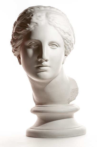 石膏雕像女人雕像