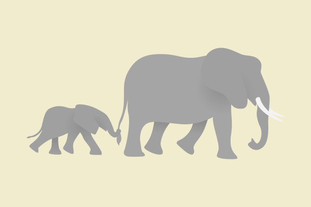 大象标识