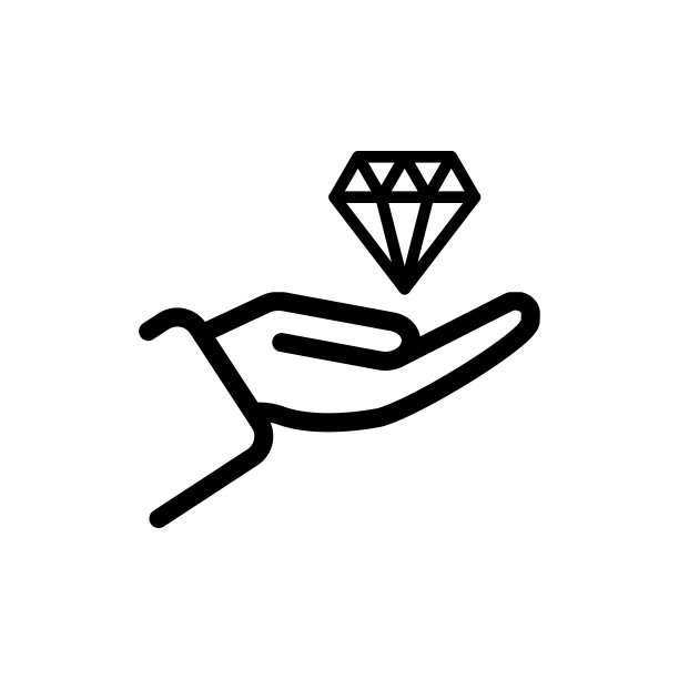 钻石创意logo