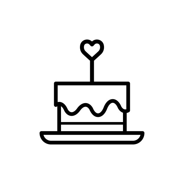 纸杯蛋糕标志