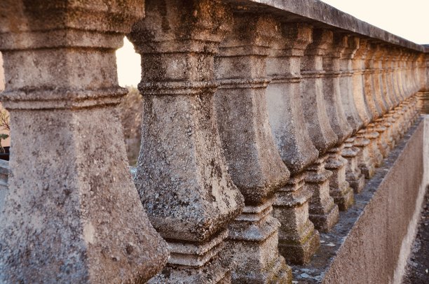 罗马柱栏杆