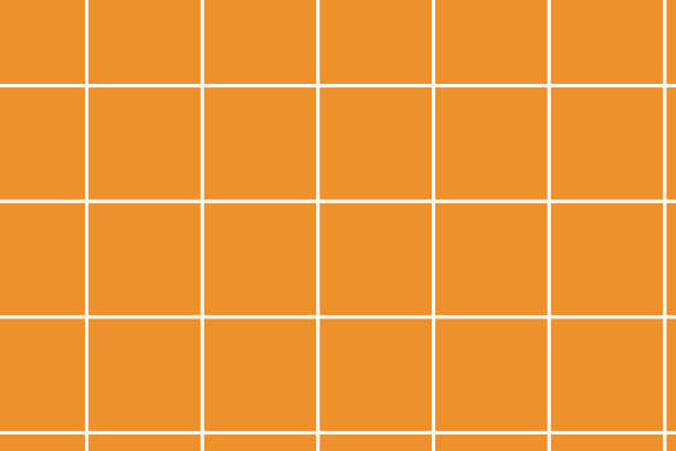 橙色几何背景图