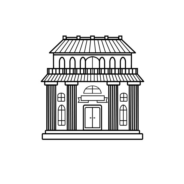 投资logo,建筑标志