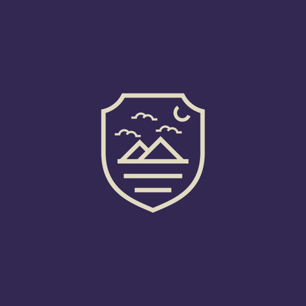 山水时尚logo设计