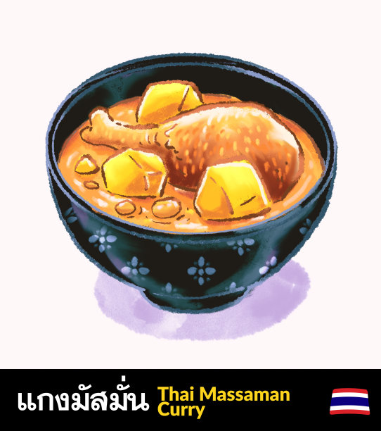 泰国文化泰国水彩