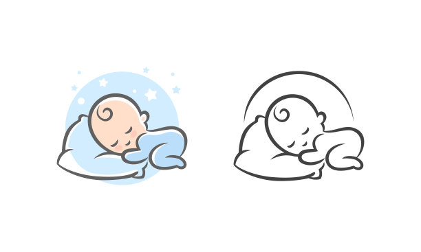 可爱卡通星星插画元素