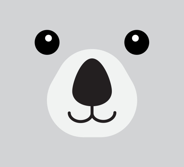 树袋熊logo