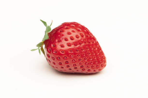 单个草莓