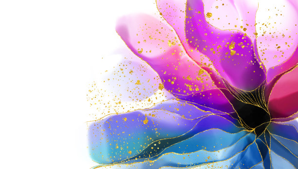 抽象艺术水彩肌理背景