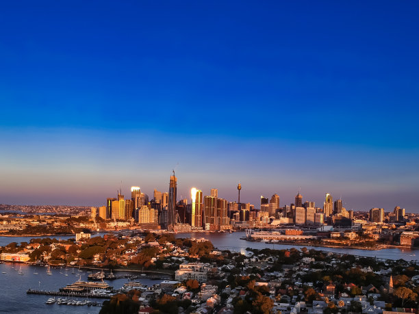 澳大利亚城市背景素材