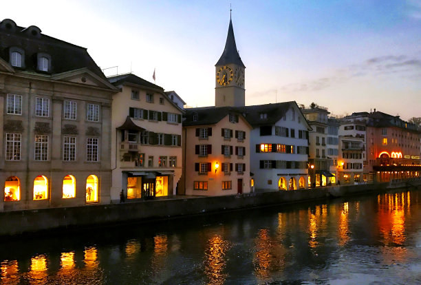城市生活,瑞士文化,云